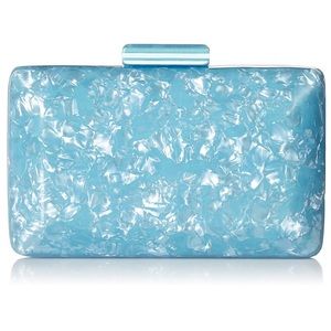 Sam Edelman Olivia Marble Acrylic Clutch